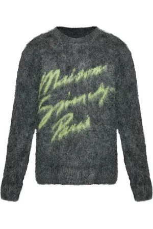 Givenchy Suéter con logo en jacquard