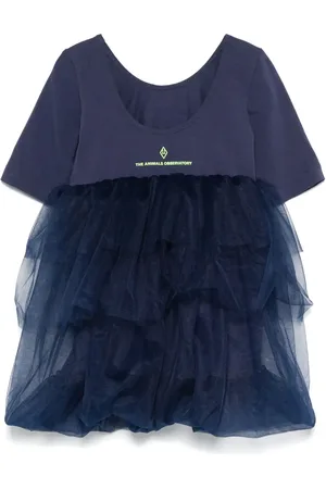 The Animals Observatory Set de vestido con detalle de tul