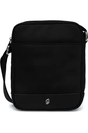 Liu Jo Mochila tipo mensajero con placa del logo