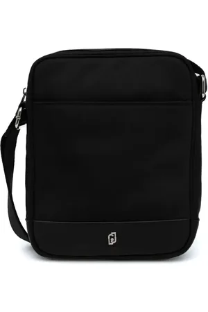 Liu Jo Mochila tipo mensajero con placa del logo