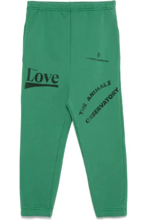 The Animals Observatory Pants con logo estampado