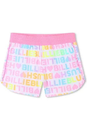 Billieblush Shorts con logo estampado
