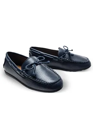 M. Moustache Mocasines con detalle de moño
