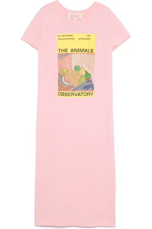 The Animals Observatory Vestido con estampado gráfico