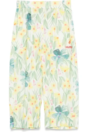 The Animals Observatory Pantalones con estampado floral