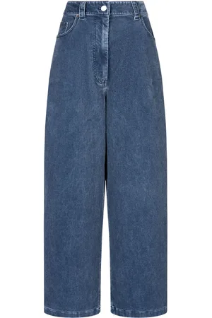 Studio Tomboy Pantalones de pana anchos