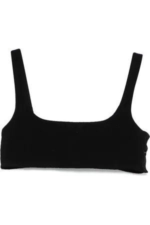 Nanushka Top corto estilo bralettte