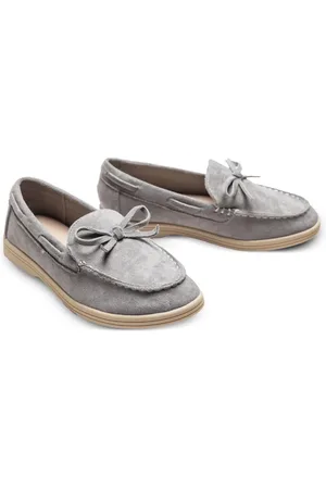M. Moustache Mocasines con detalle de moño