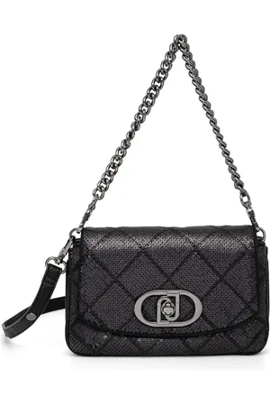 Liu Jo Bolsa crossbody mediana con lentejuelas