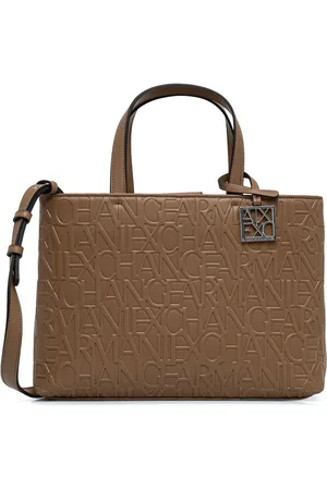 Armani Exchange Tote con logo en relieve