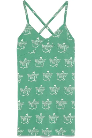 The Animals Observatory Vestido con estampado gráfico
