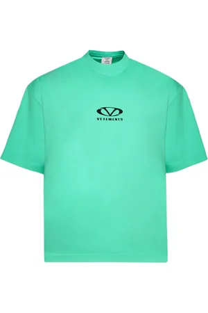 Vetements Playera con logo estampado