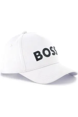HUGO BOSS Gorra con logo estampado