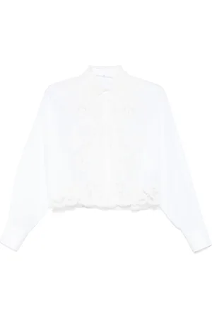 ERMANNO SCERVINO Camisa con detalle de encaje