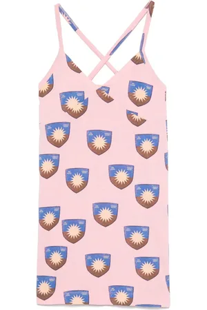 The Animals Observatory Vestido con estampado gráfico