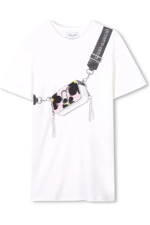 Marc Jacobs Vestido estilo playera Snapshot