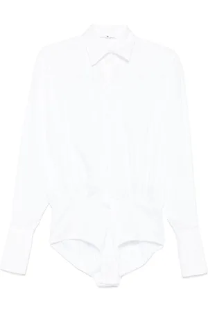 ERMANNO SCERVINO Body estilo camisa