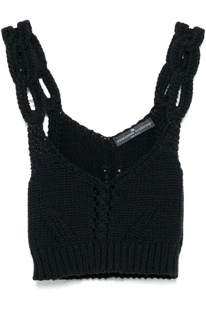 ERMANNO SCERVINO Camiseta de algodón