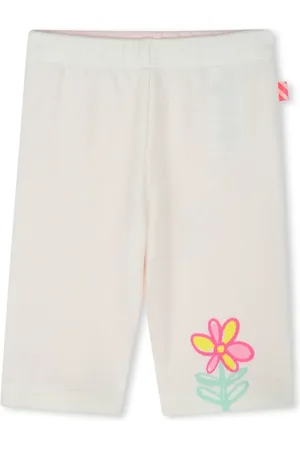 Billieblush Pantalones con estampado floral