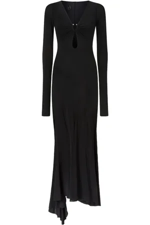 Pinko Vestido largo con detalle