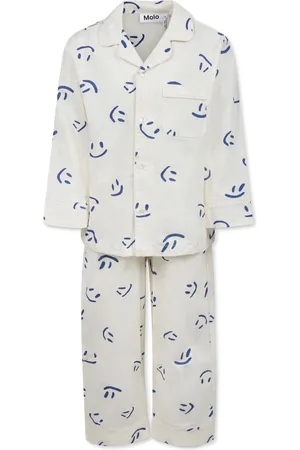 Molo Pijama con estampado Smiley