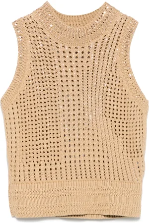 ERMANNO SCERVINO Camiseta con detalles de cristal