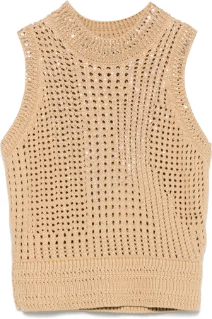 ERMANNO SCERVINO Camiseta con detalles de cristal
