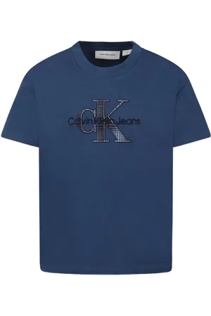 Calvin Klein Playera con logo bordado