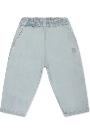 Molo Jeans con logo bordado