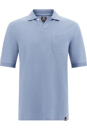 Boggi Milano Playera tipo polo manga corta