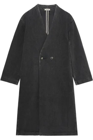 FEAR OF GOD Abrigo con doble botonadura