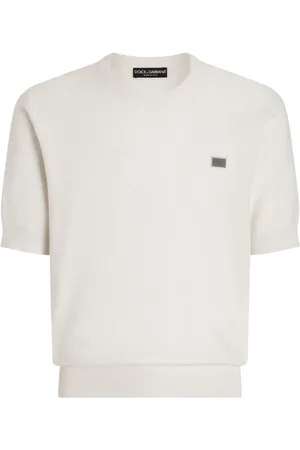Dolce & Gabbana Playera con placa del logo