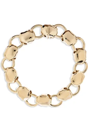 Saint Laurent Collar de cadena tipo rolo