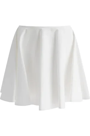 Givenchy Falda con pliegues