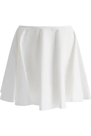Givenchy Falda con pliegues