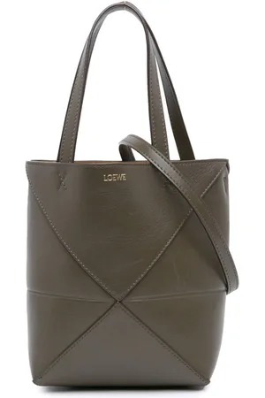 Loewe Bolsa satchel Mini Leather Puzzle Fold Tote 2023