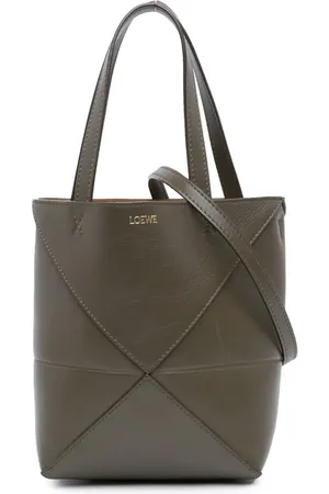Loewe Bolsa satchel Mini Leather Puzzle Fold Tote 2023