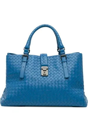 Bottega Veneta 2012-2024 Medium Nappa Intrecciato Roma tote bag