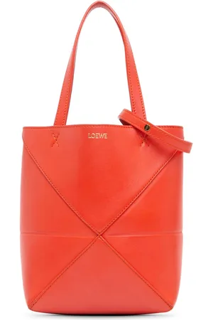 Loewe Bolsa satchel Mini Leather Puzzle Fold Tote 2023