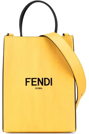 Fendi Tote Small Calfskin Roma Shopper Tote 2010-2024