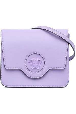 VERSACE Bolsa crossbody Grained Leather La Medusa 2016-2024