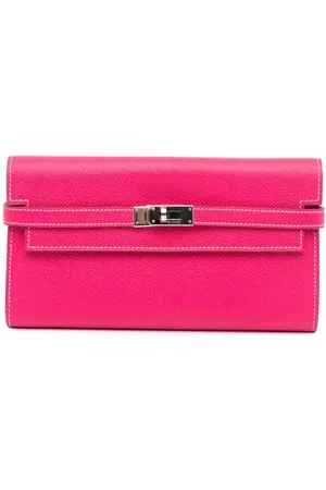 Hermès 2010-2024 Epsom Kelly Longue Wallet long wallets