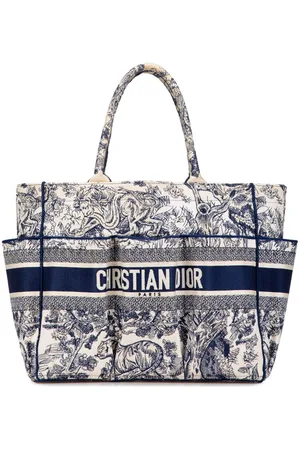 Dior Tote Embroidered Toile De Jouy Catherine 2020