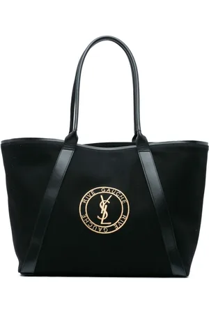 Saint Laurent Tote Canvas Rive Gauche 2024