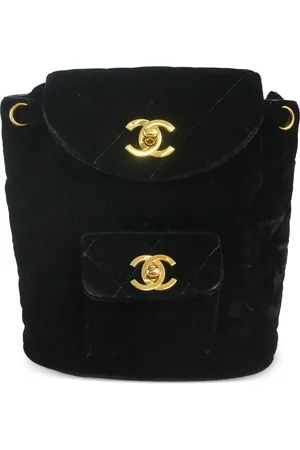 CHANEL Mochila Duma pequeña 1995