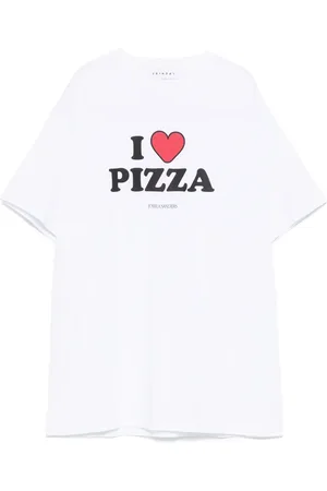 JOSHUA SANDERS Playera I Love Pizza