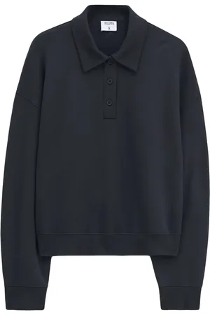 Filippa K Playera tipo polo de tejido jersey