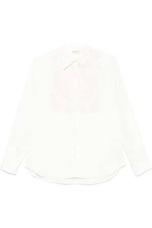 P.A.R.O.S.H. Camisa bordada con lentejuelas