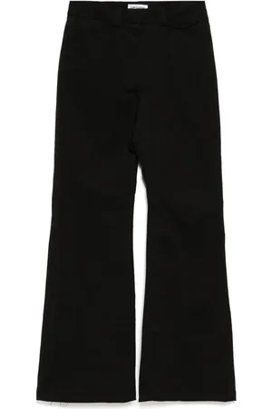 Low Classic Pantalones bootcut Pin Tuck