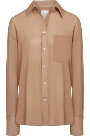 TWP Camisa con botones